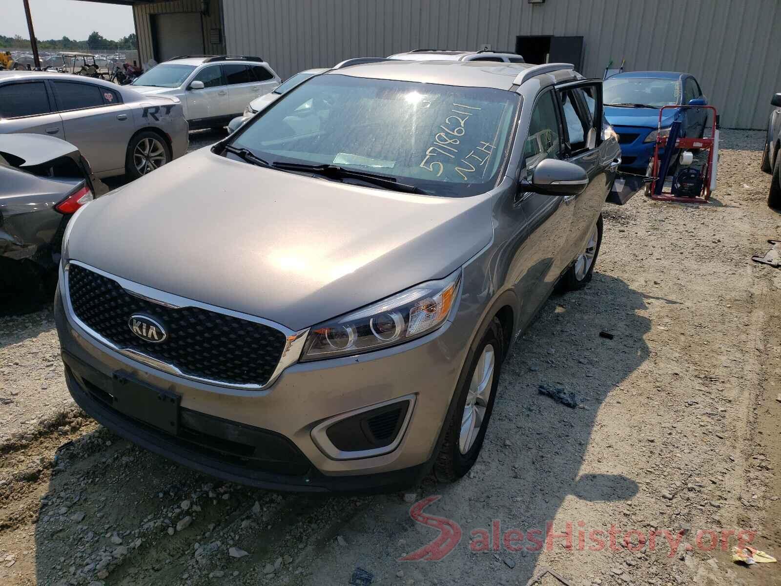 5XYPGDA37GG066821 2016 KIA SORENTO