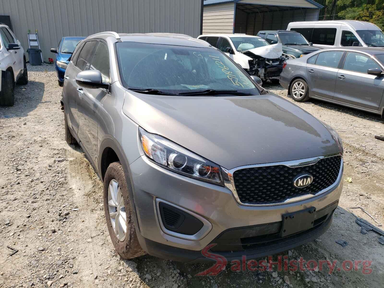 5XYPGDA37GG066821 2016 KIA SORENTO