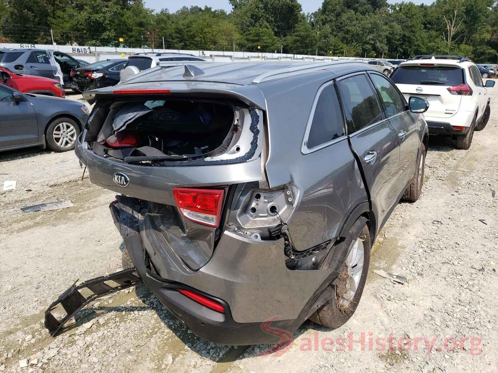 5XYPGDA37GG066821 2016 KIA SORENTO