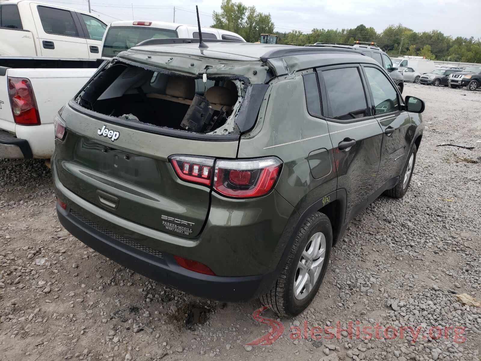 3C4NJCAB8JT182314 2018 JEEP COMPASS