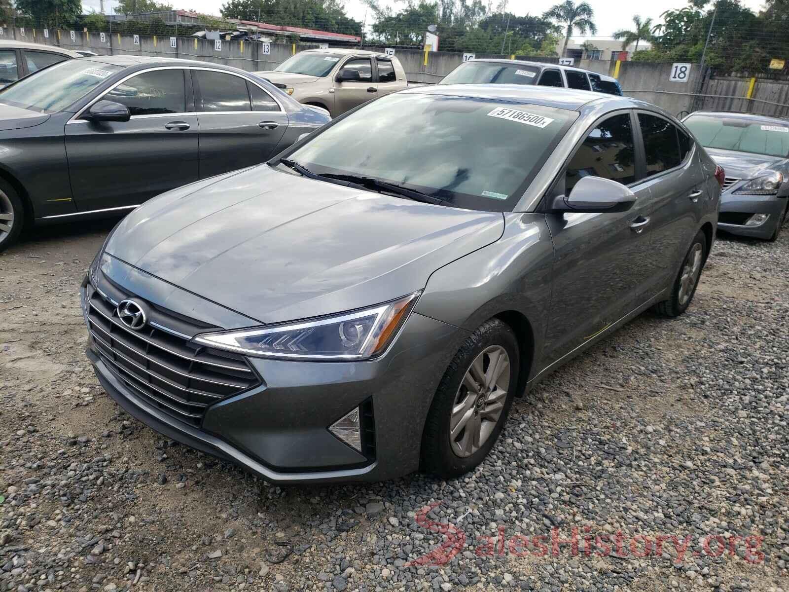 KMHD84LFXKU770246 2019 HYUNDAI ELANTRA