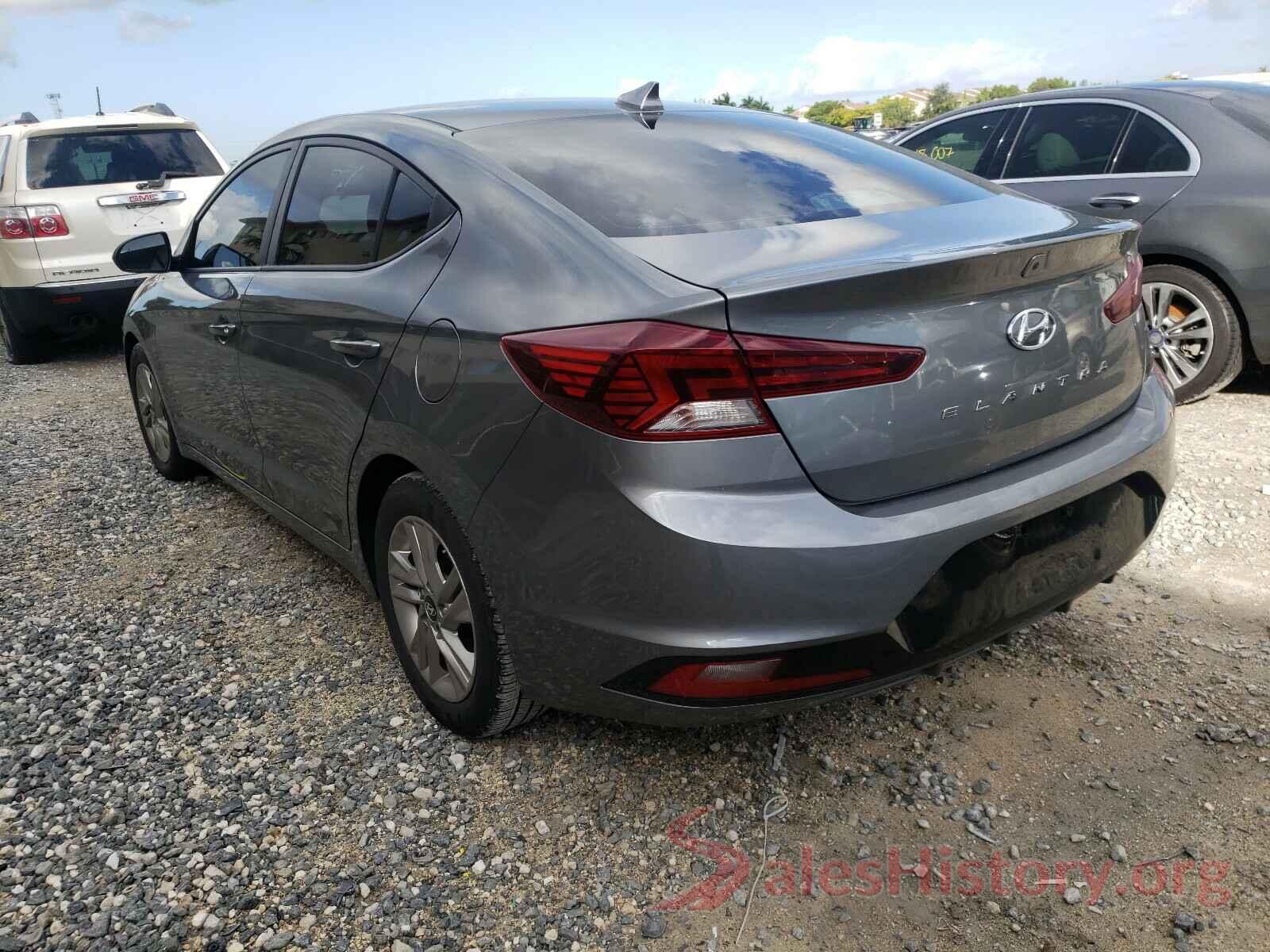 KMHD84LFXKU770246 2019 HYUNDAI ELANTRA