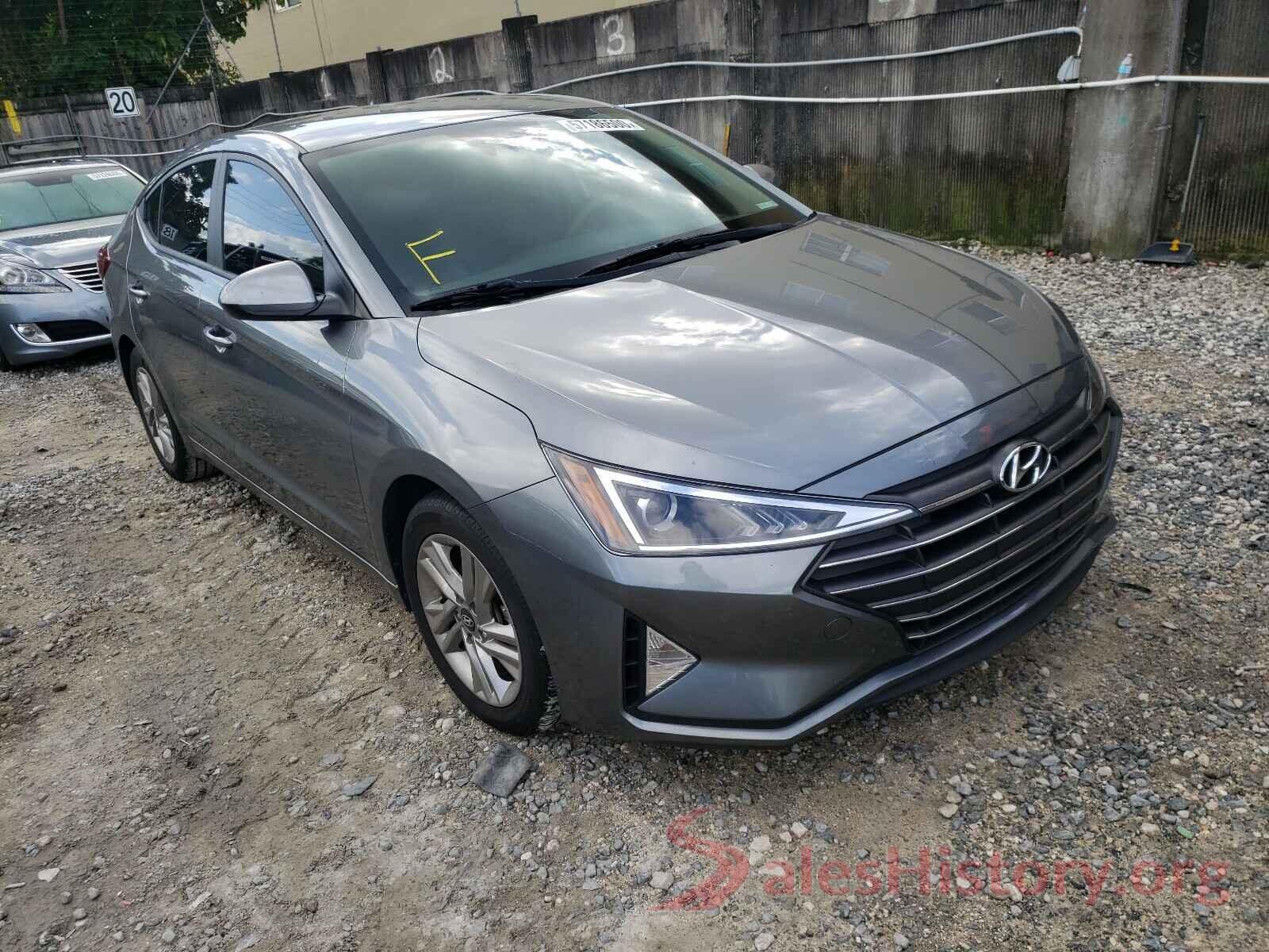 KMHD84LFXKU770246 2019 HYUNDAI ELANTRA