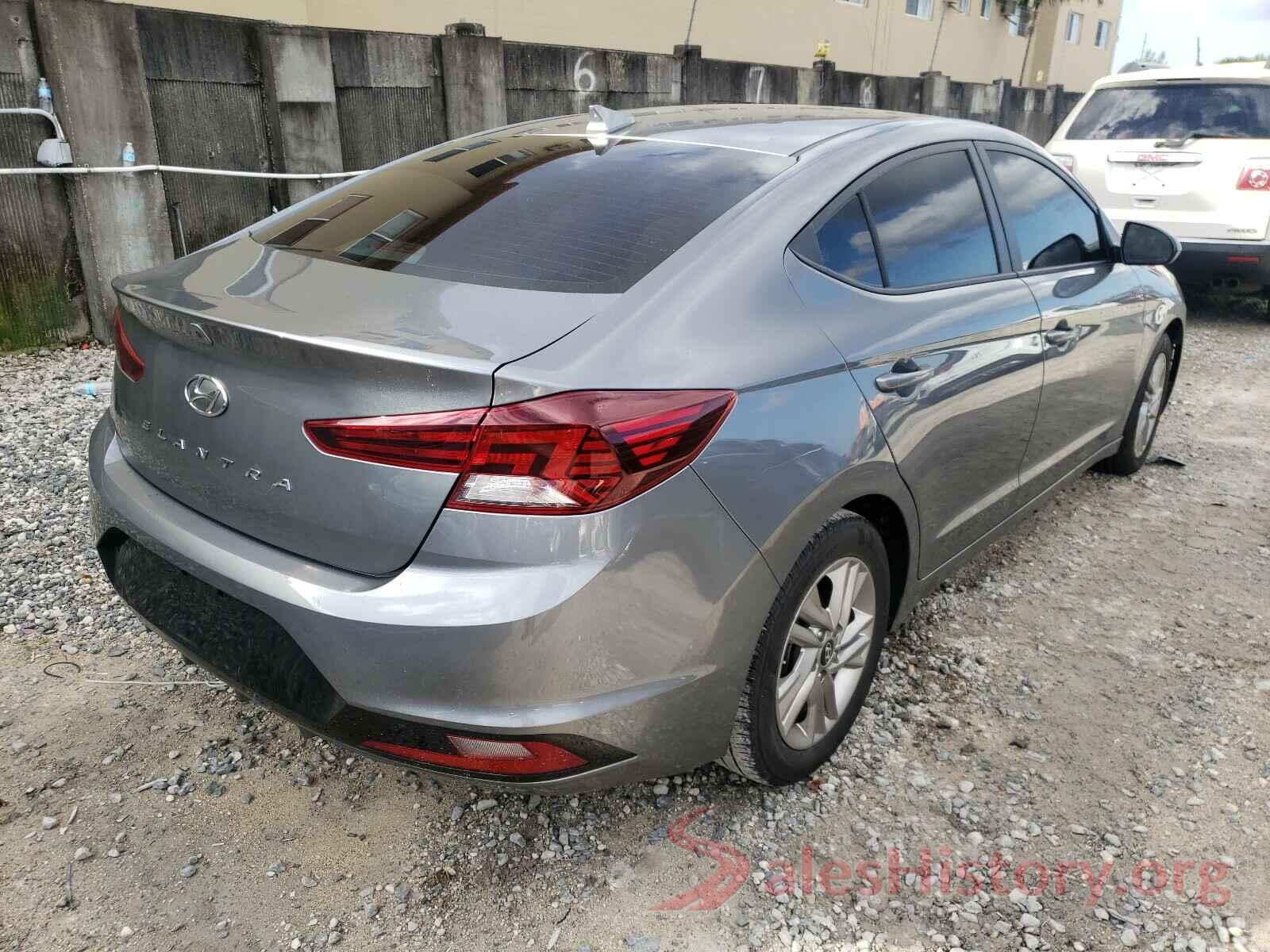 KMHD84LFXKU770246 2019 HYUNDAI ELANTRA