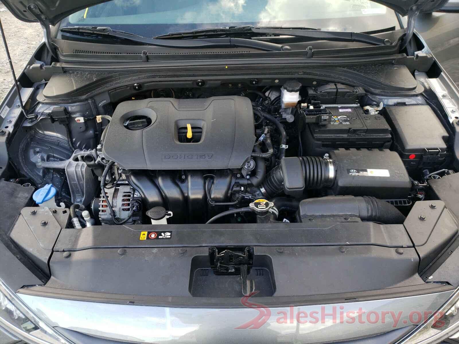 KMHD84LFXKU770246 2019 HYUNDAI ELANTRA