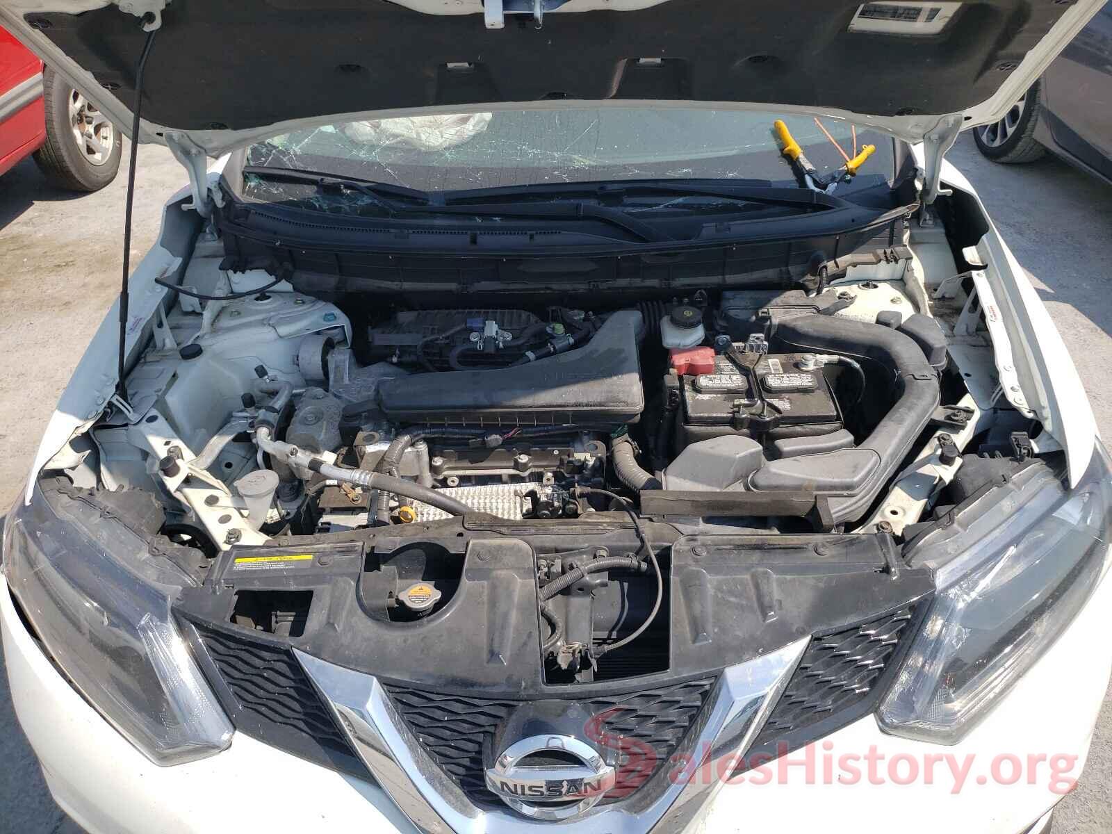 5N1AT2MT1GC913057 2016 NISSAN ROGUE