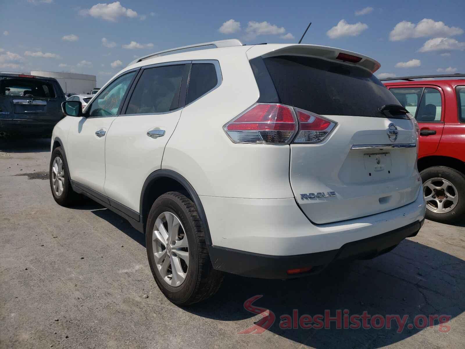 5N1AT2MT1GC913057 2016 NISSAN ROGUE