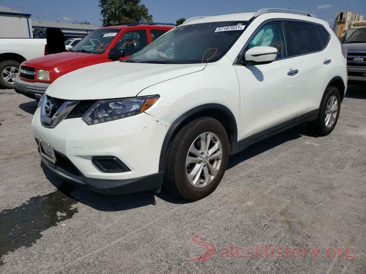 5N1AT2MT1GC913057 2016 NISSAN ROGUE