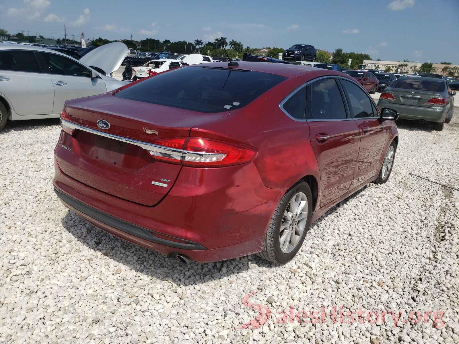 3FA6P0HD9HR130275 2017 FORD FUSION