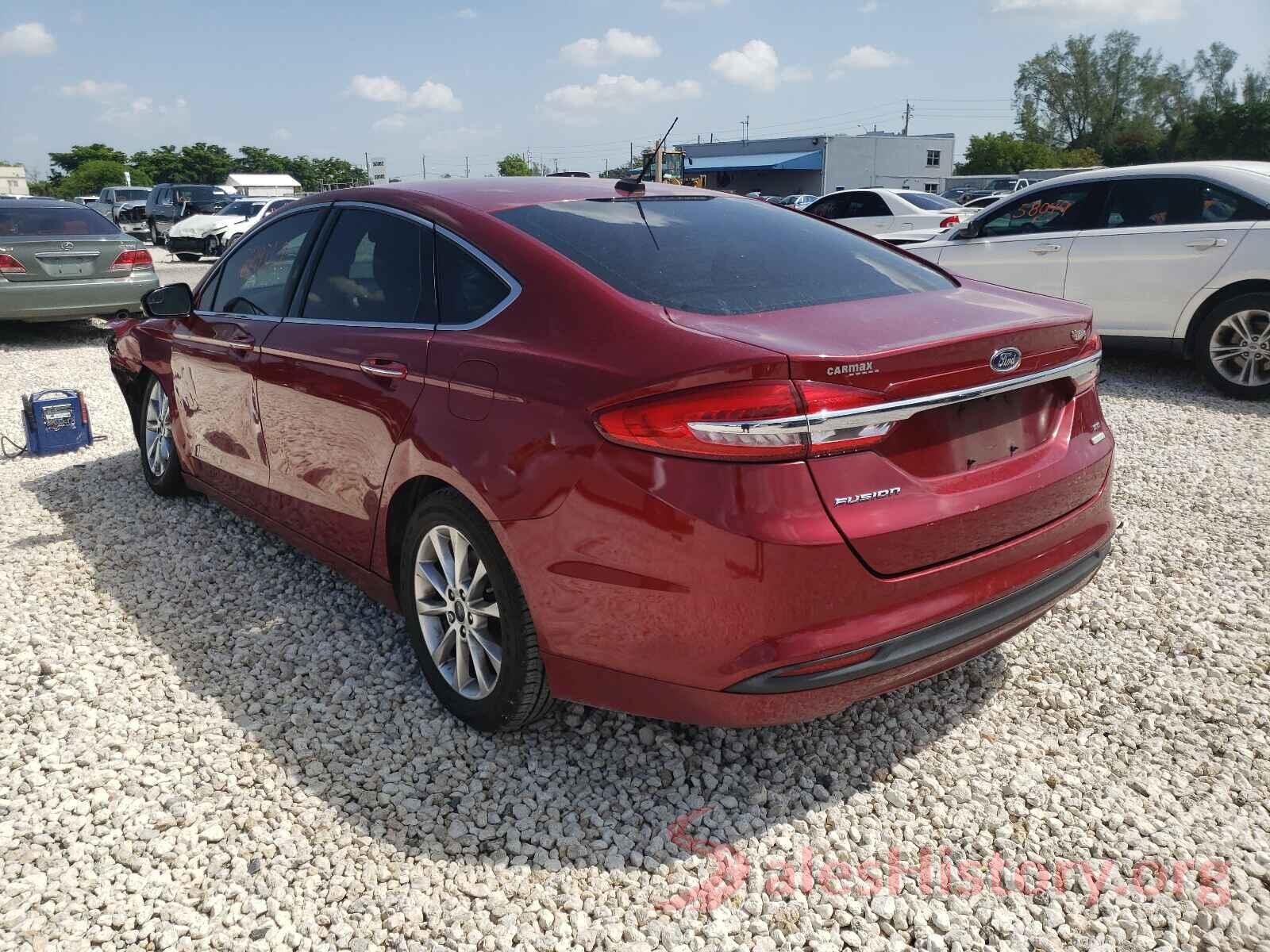 3FA6P0HD9HR130275 2017 FORD FUSION