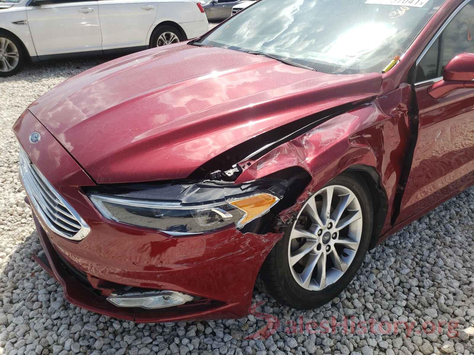 3FA6P0HD9HR130275 2017 FORD FUSION