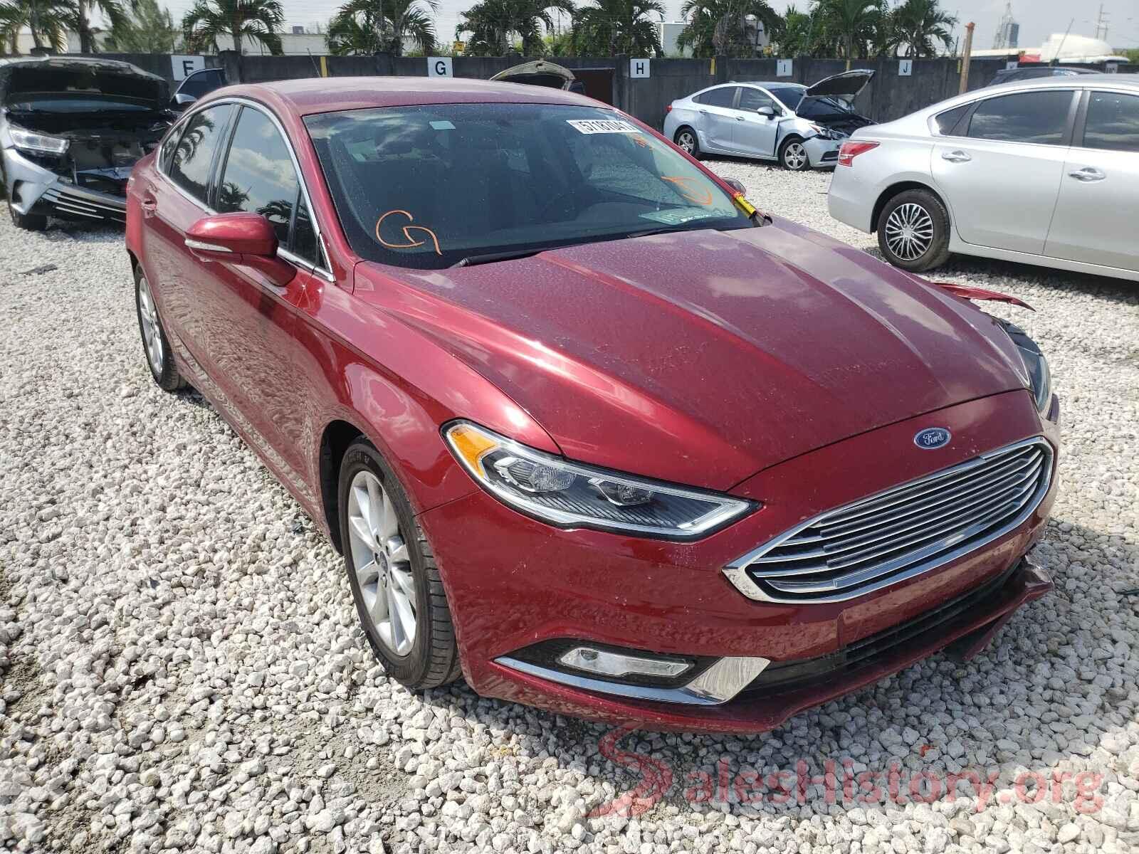 3FA6P0HD9HR130275 2017 FORD FUSION