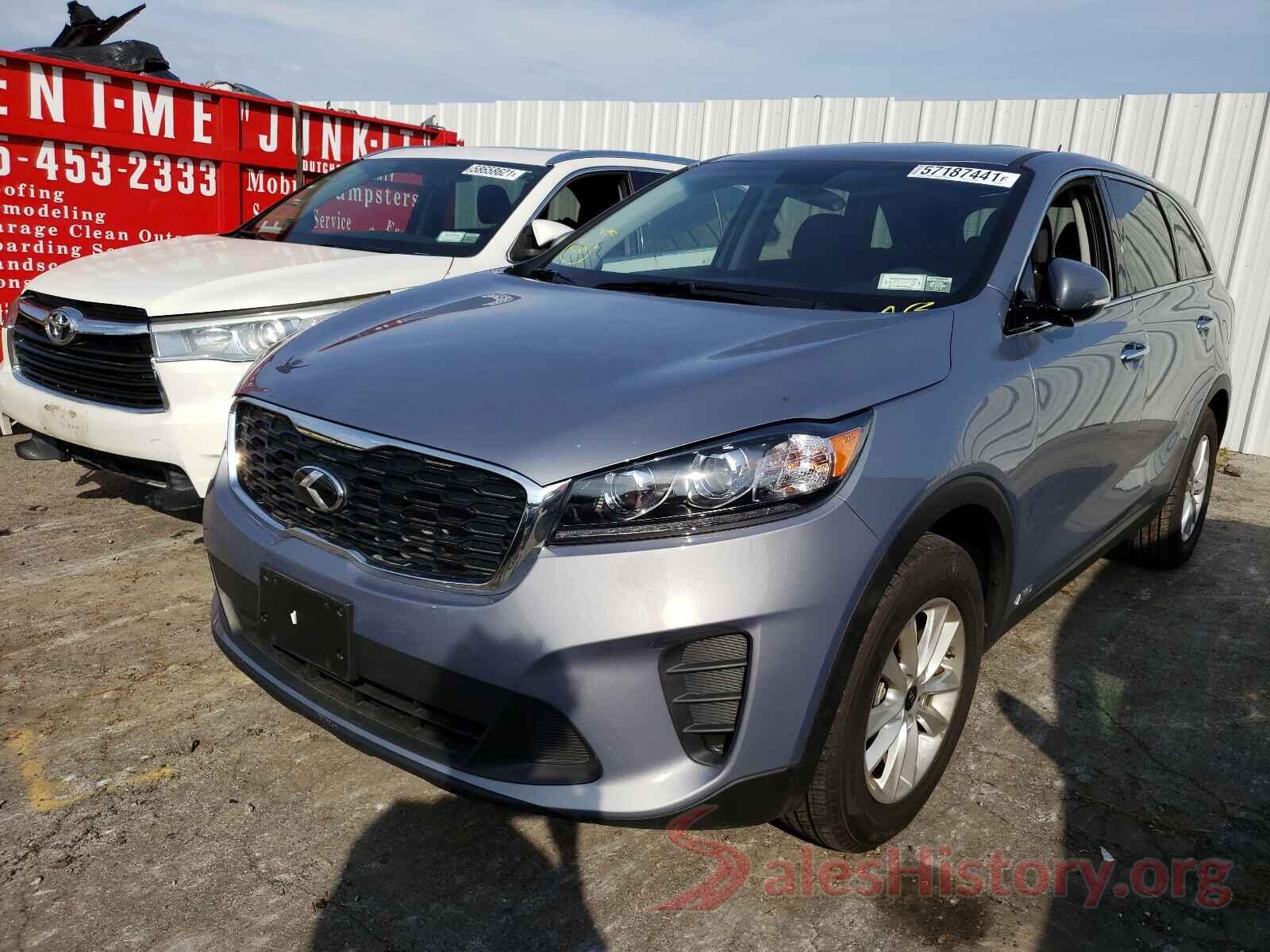 5XYPGDA39LG698374 2020 KIA SORENTO