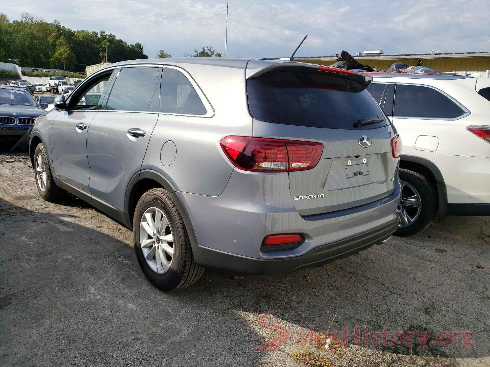 5XYPGDA39LG698374 2020 KIA SORENTO