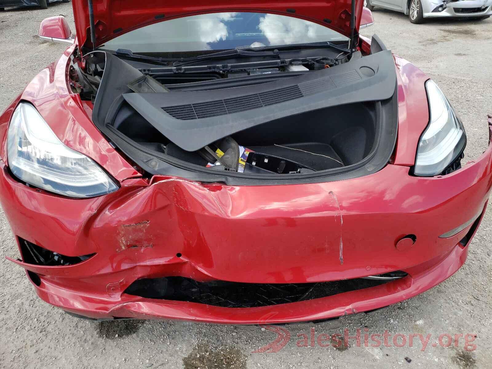 5YJ3E1EB1JF146117 2018 TESLA MODEL 3