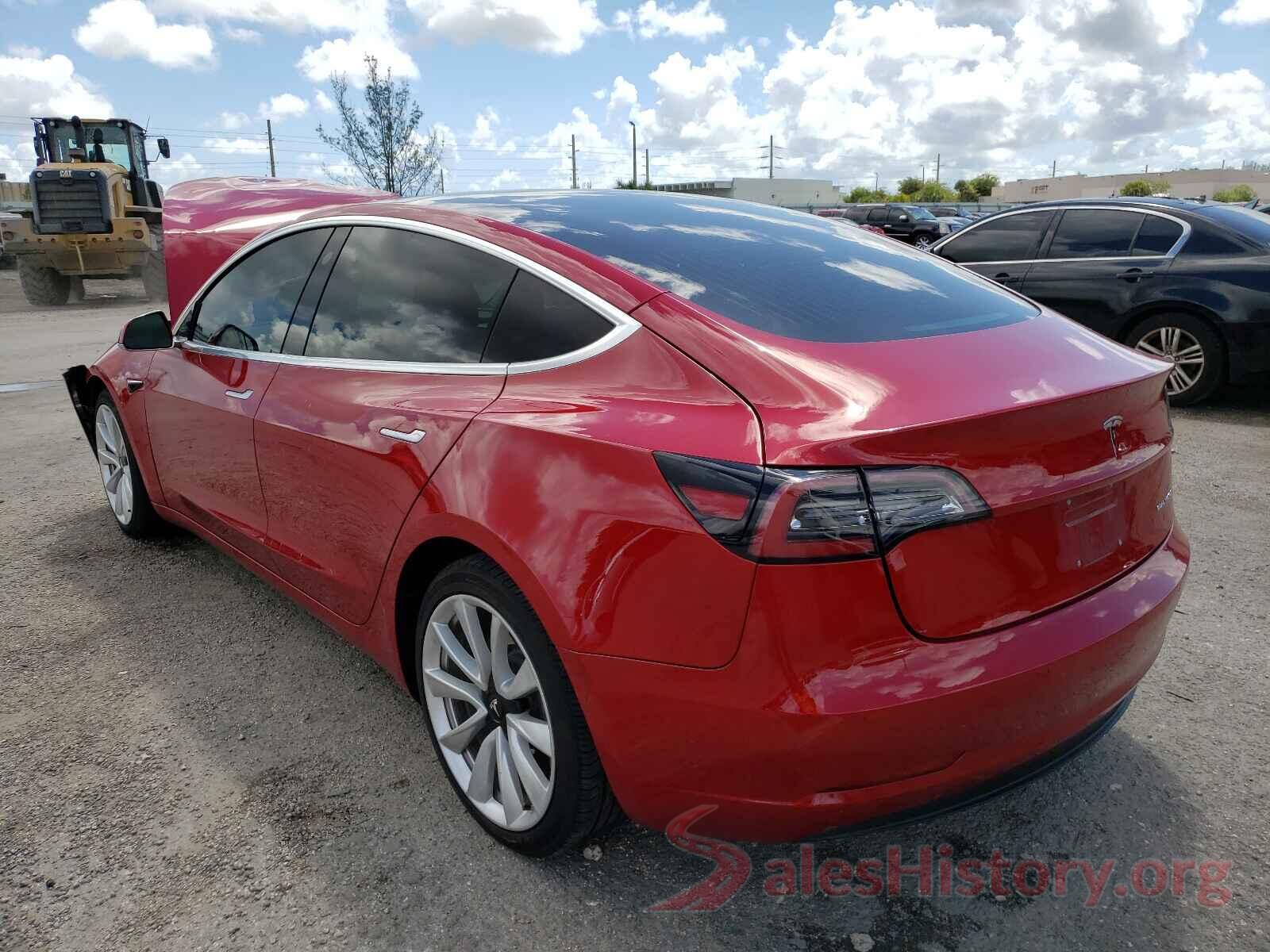 5YJ3E1EB1JF146117 2018 TESLA MODEL 3