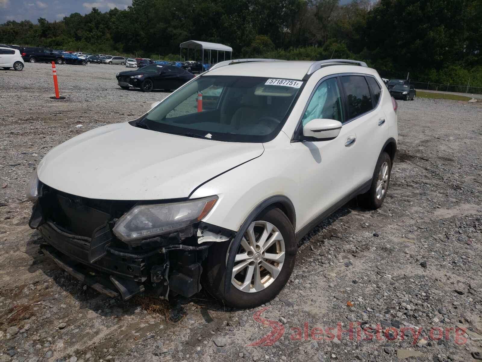 KNMAT2MTXGP648684 2016 NISSAN ROGUE