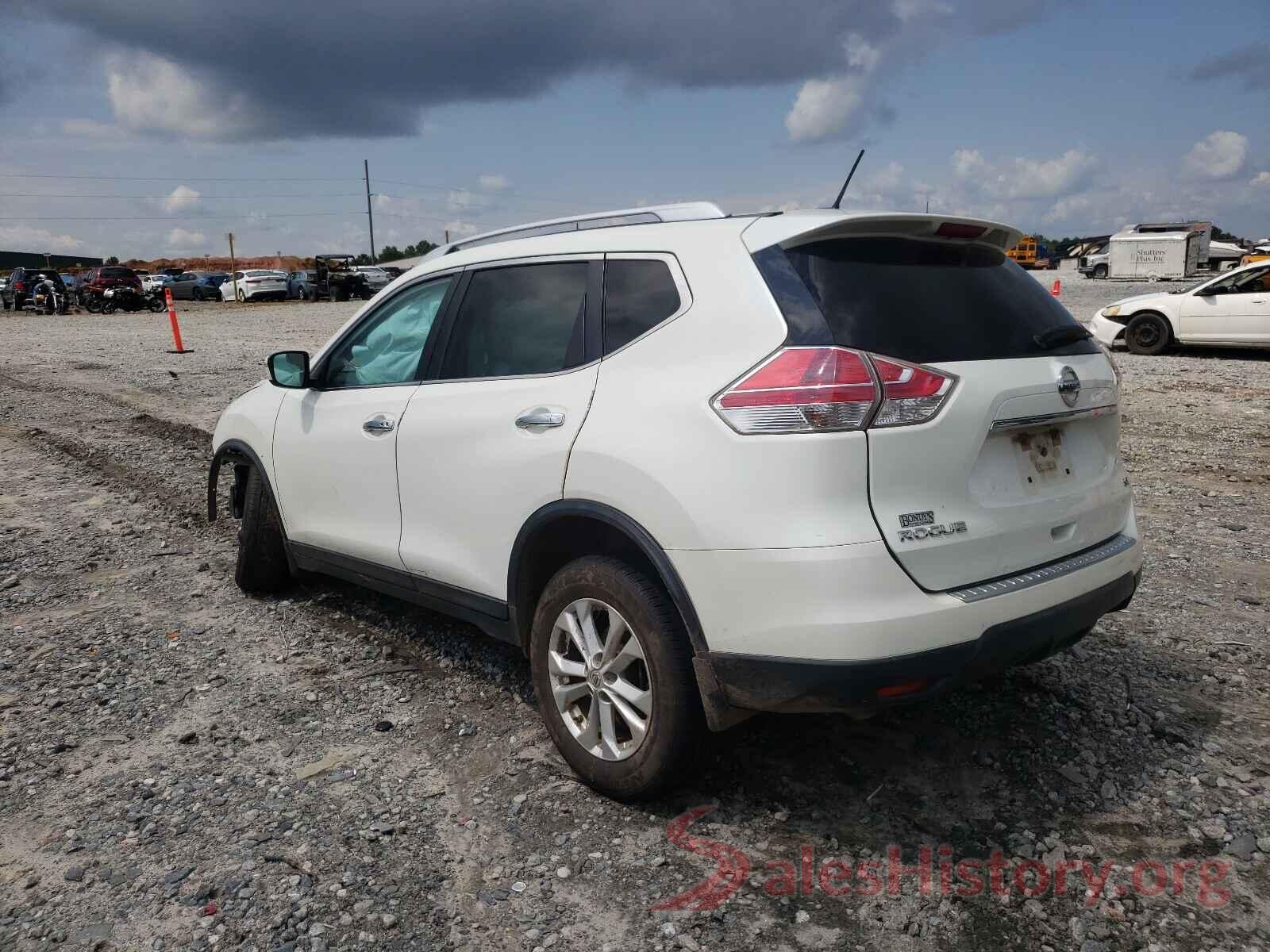 KNMAT2MTXGP648684 2016 NISSAN ROGUE