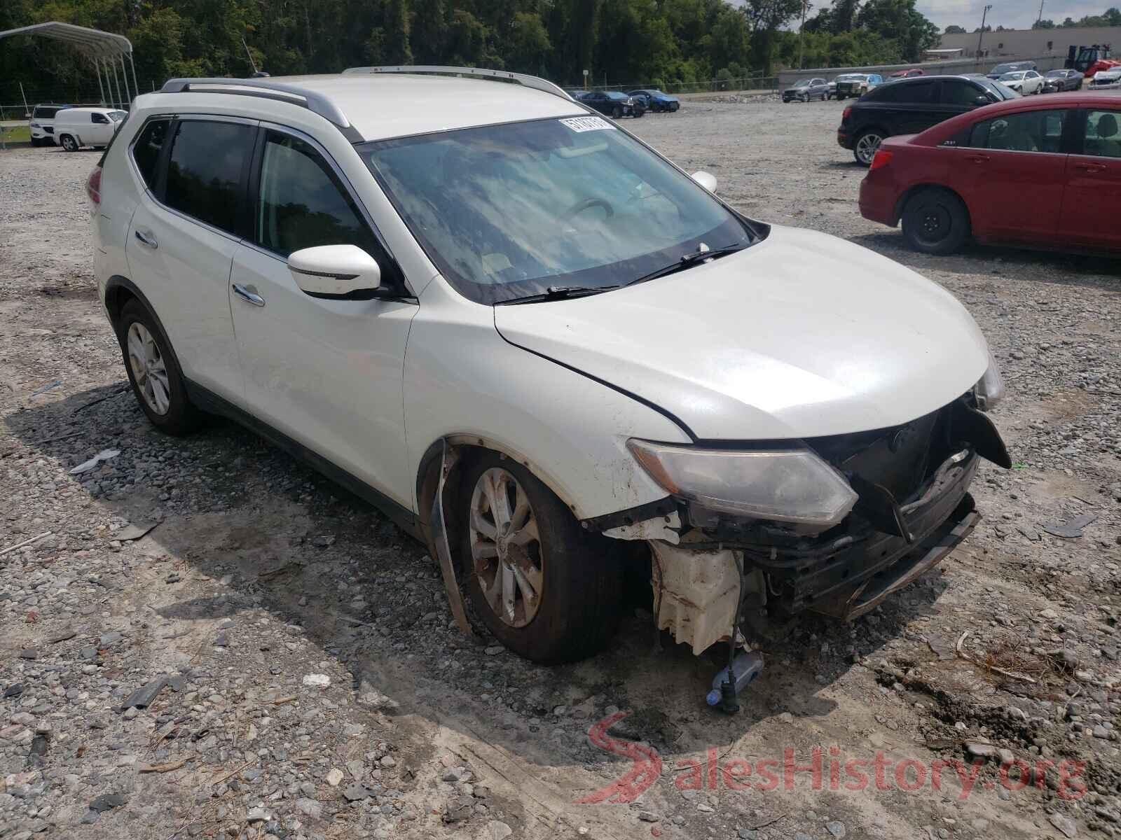 KNMAT2MTXGP648684 2016 NISSAN ROGUE