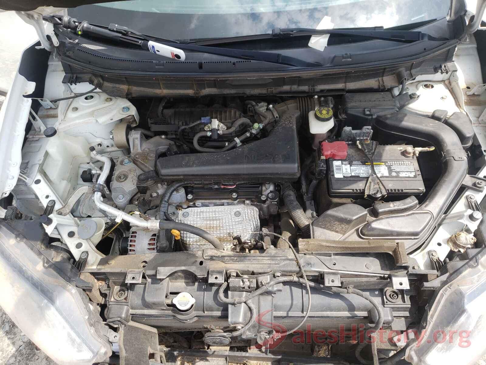 KNMAT2MTXGP648684 2016 NISSAN ROGUE