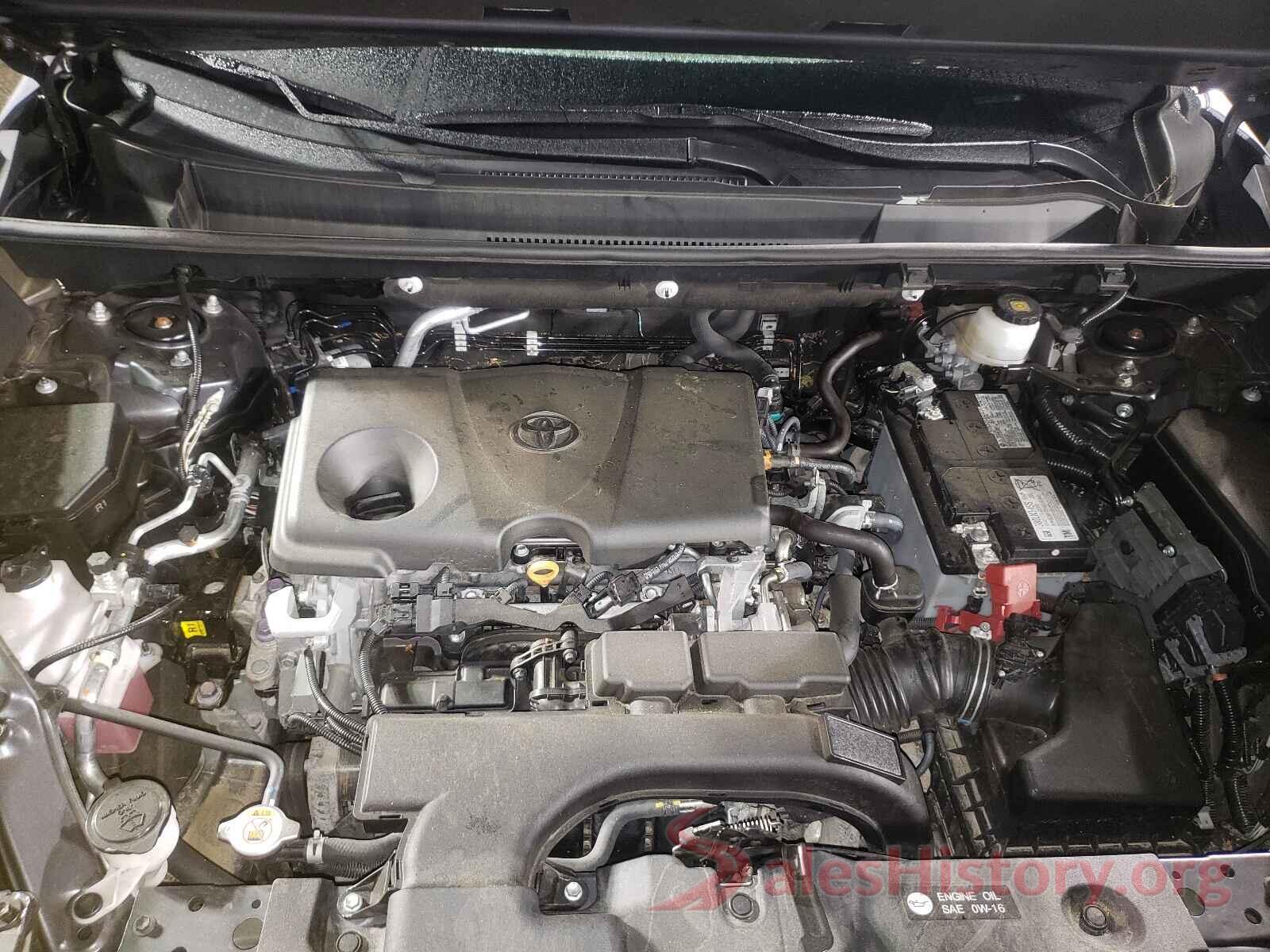 2T3G1RFV7LW125841 2020 TOYOTA RAV4