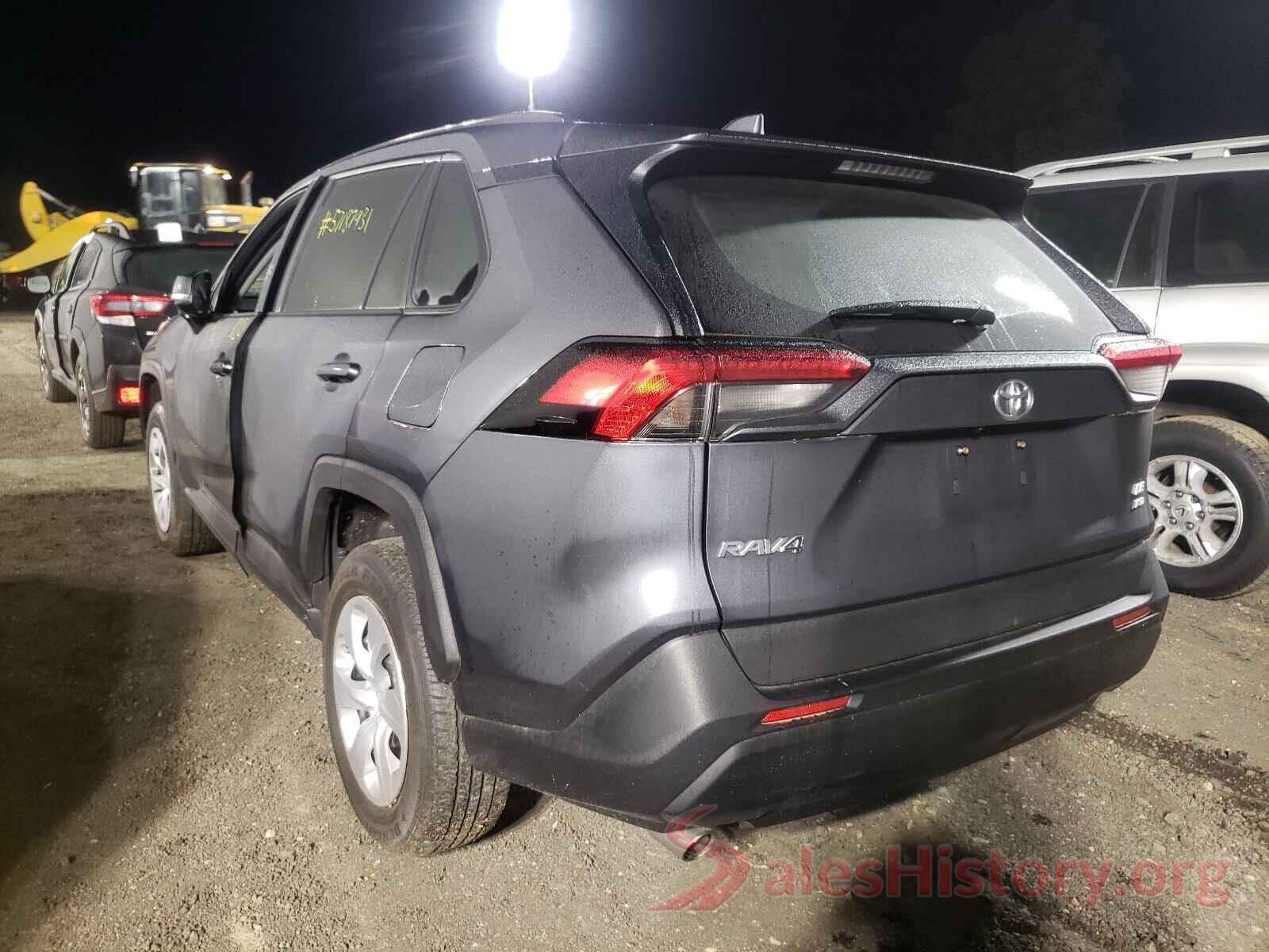 2T3G1RFV7LW125841 2020 TOYOTA RAV4