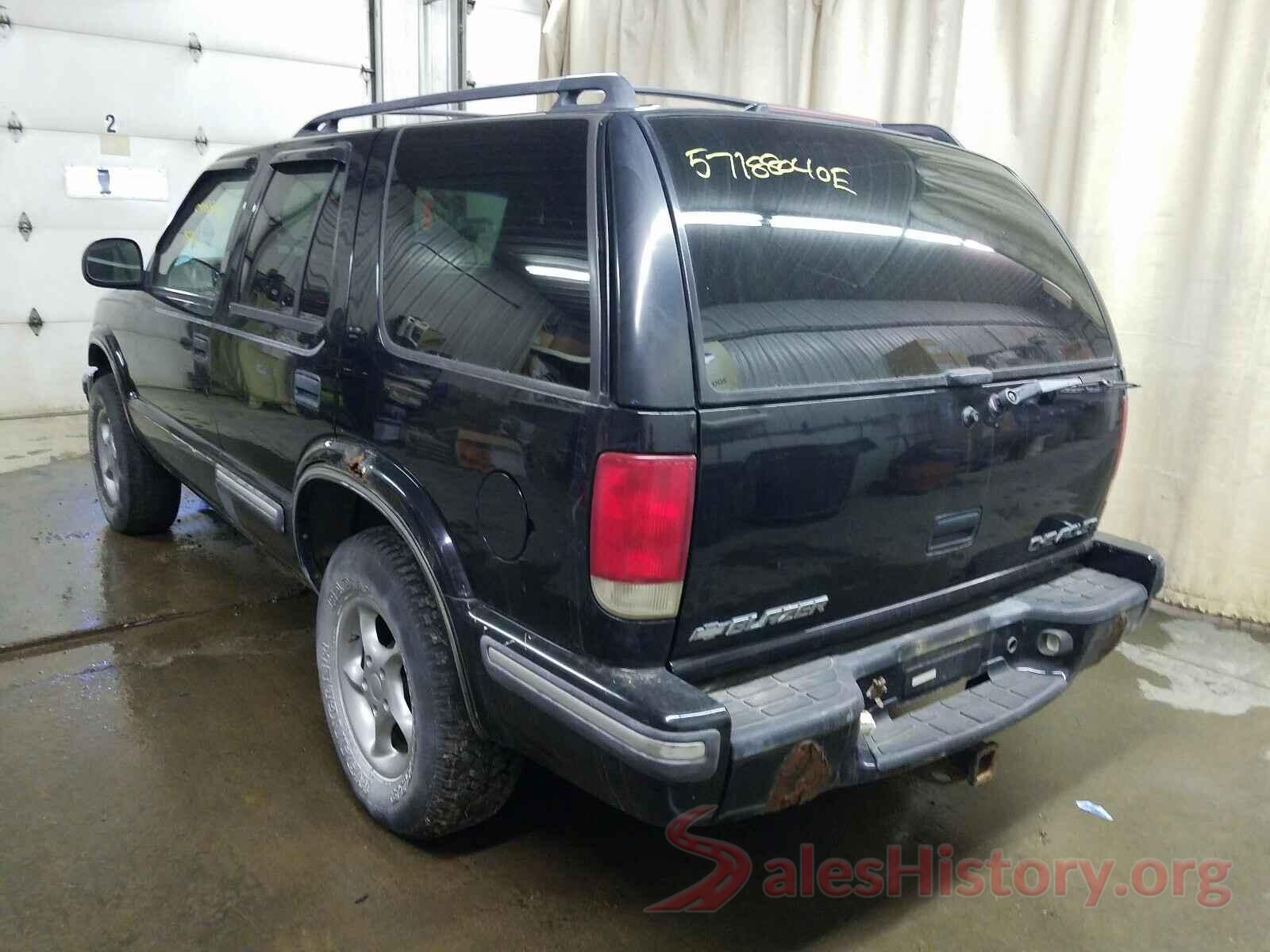 1GNDT13W5W2288858 1998 CHEVROLET BLAZER