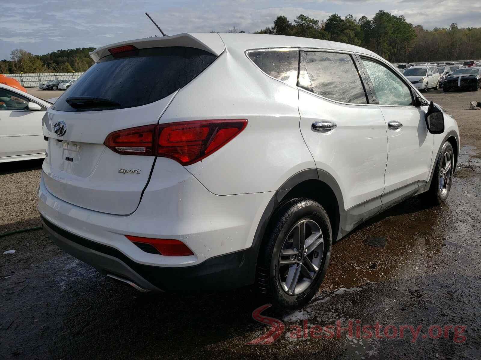 5XYZT3LB2JG566847 2018 HYUNDAI SANTA FE