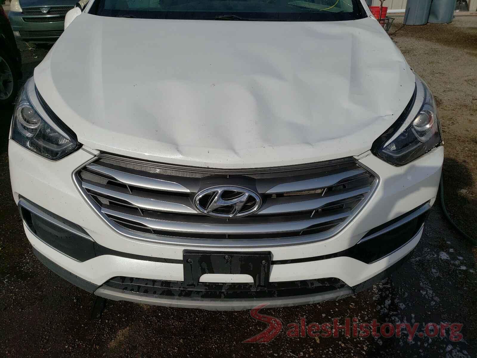 5XYZT3LB2JG566847 2018 HYUNDAI SANTA FE