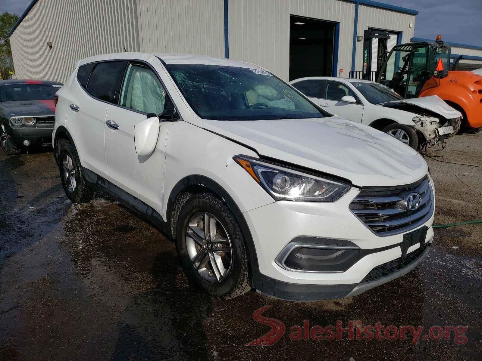 5XYZT3LB2JG566847 2018 HYUNDAI SANTA FE