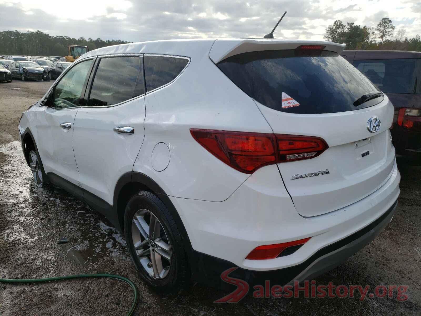 5XYZT3LB2JG566847 2018 HYUNDAI SANTA FE