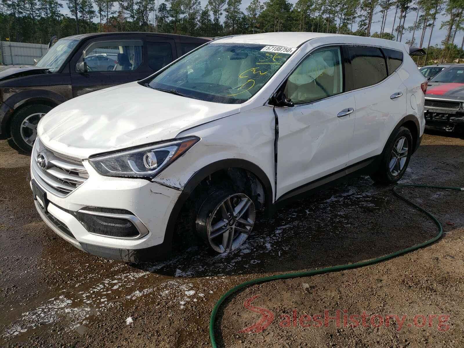 5XYZT3LB2JG566847 2018 HYUNDAI SANTA FE