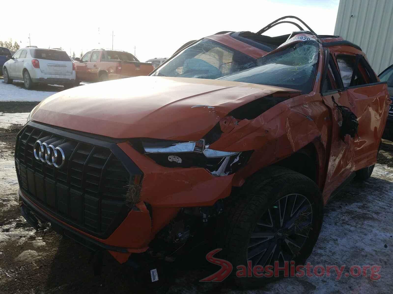 WA1FECF32L1040510 2020 AUDI Q3