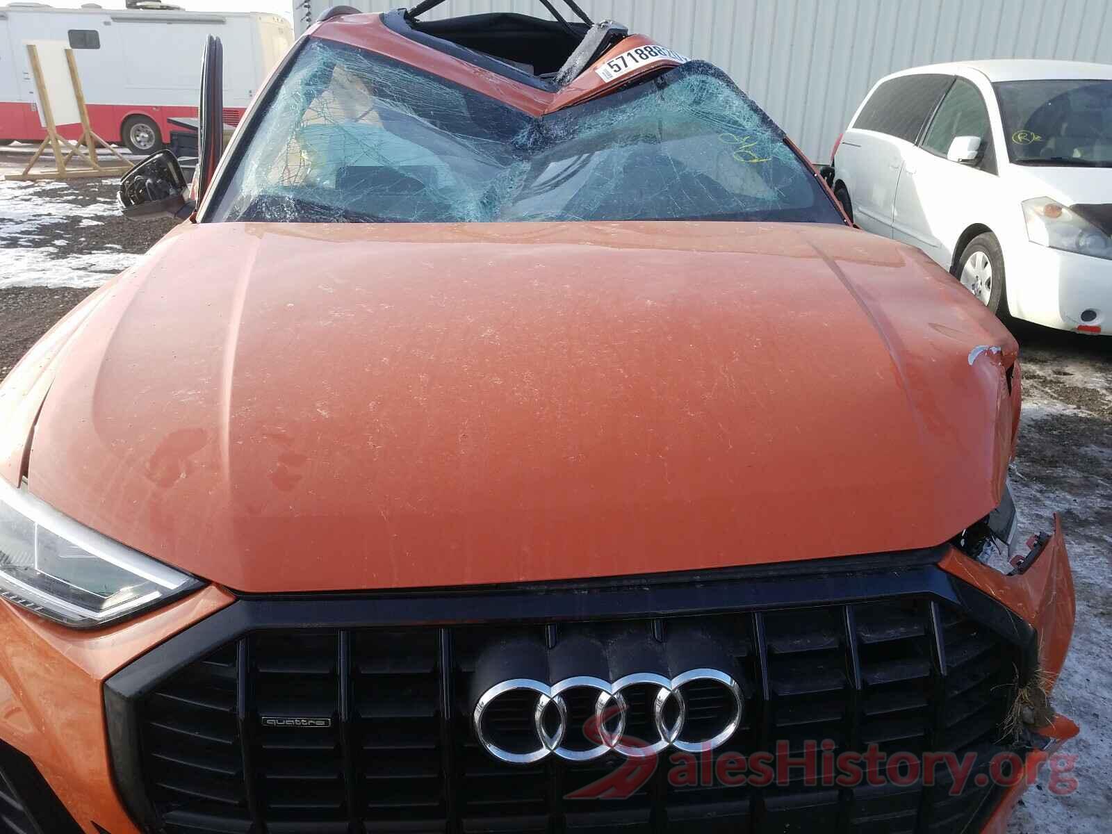 WA1FECF32L1040510 2020 AUDI Q3