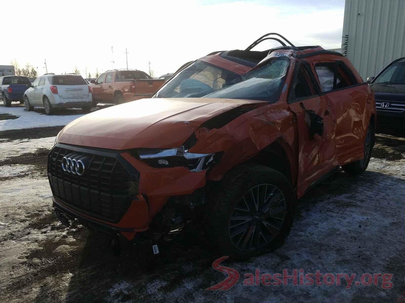 WA1FECF32L1040510 2020 AUDI Q3