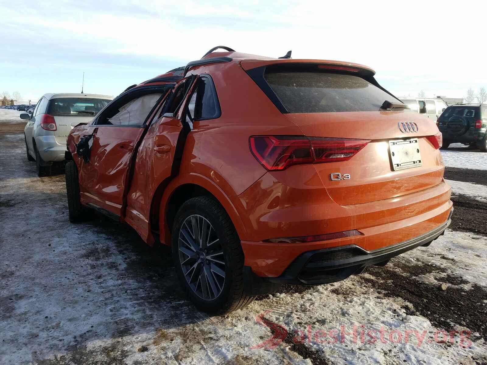 WA1FECF32L1040510 2020 AUDI Q3