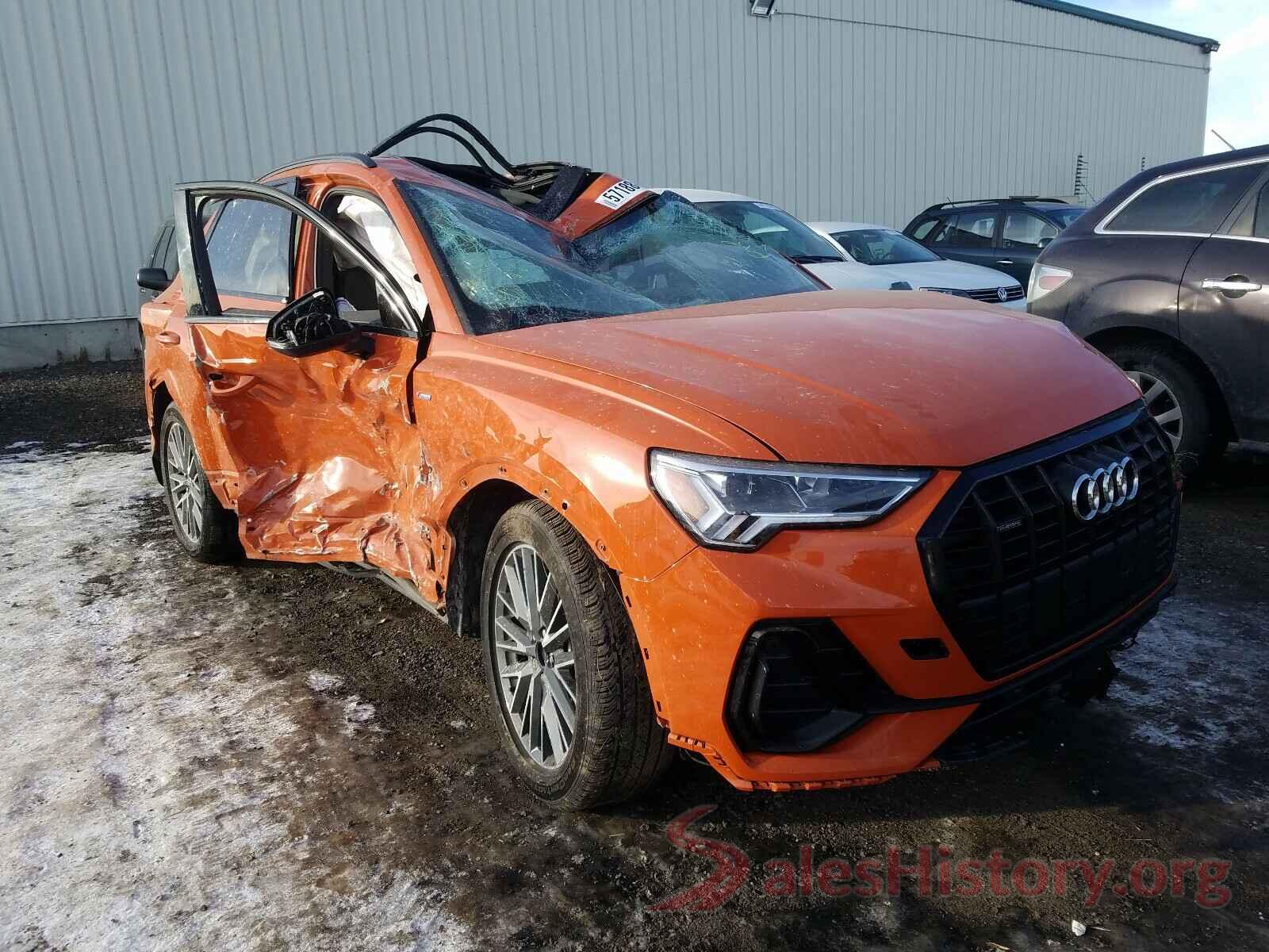 WA1FECF32L1040510 2020 AUDI Q3