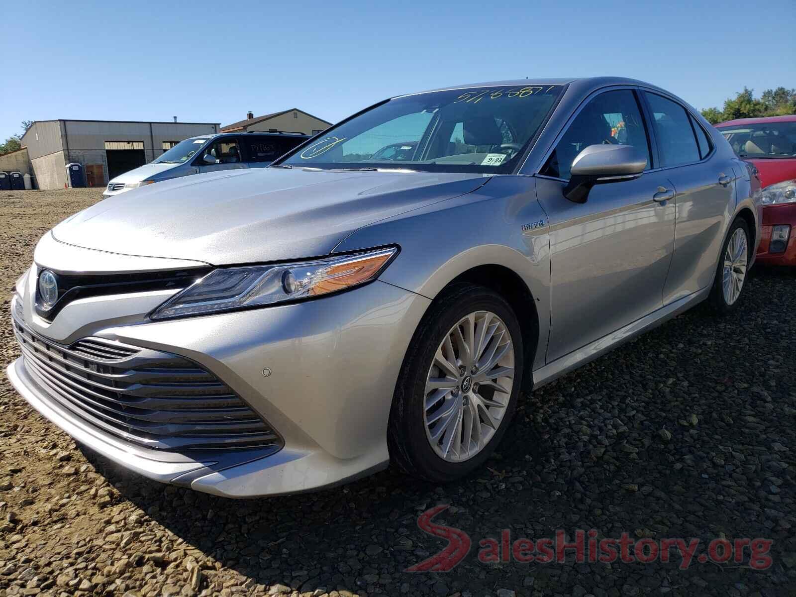 4T1B21HK5JU009605 2018 TOYOTA CAMRY