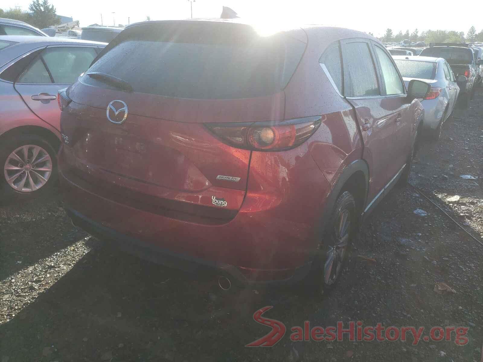 JM3KFBCM5K0691621 2019 MAZDA CX-5