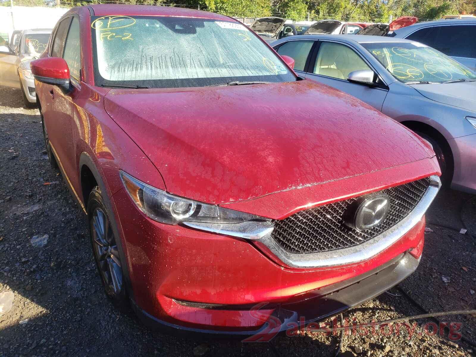 JM3KFBCM5K0691621 2019 MAZDA CX-5