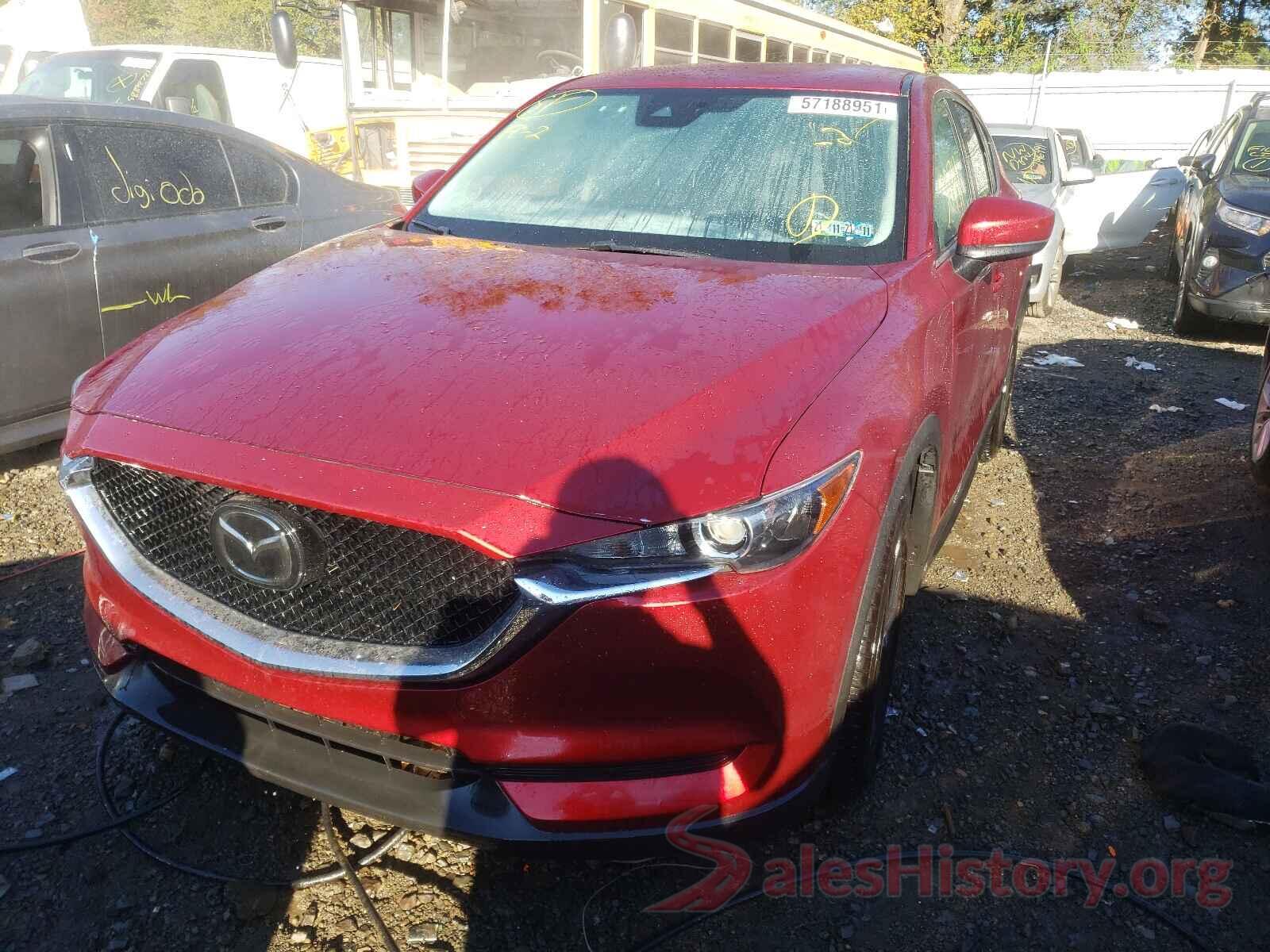 JM3KFBCM5K0691621 2019 MAZDA CX-5