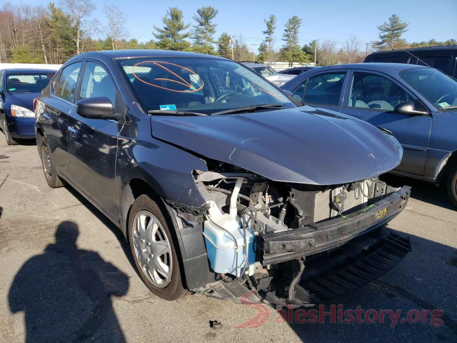 3N1AB7AP0GY302295 2016 NISSAN SENTRA