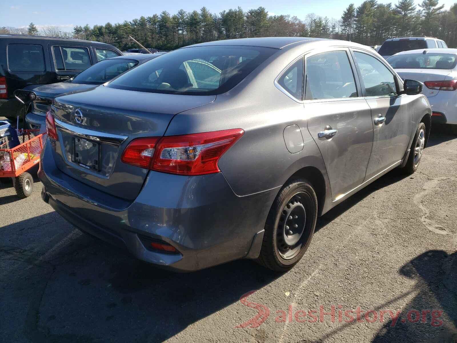 3N1AB7AP0GY302295 2016 NISSAN SENTRA