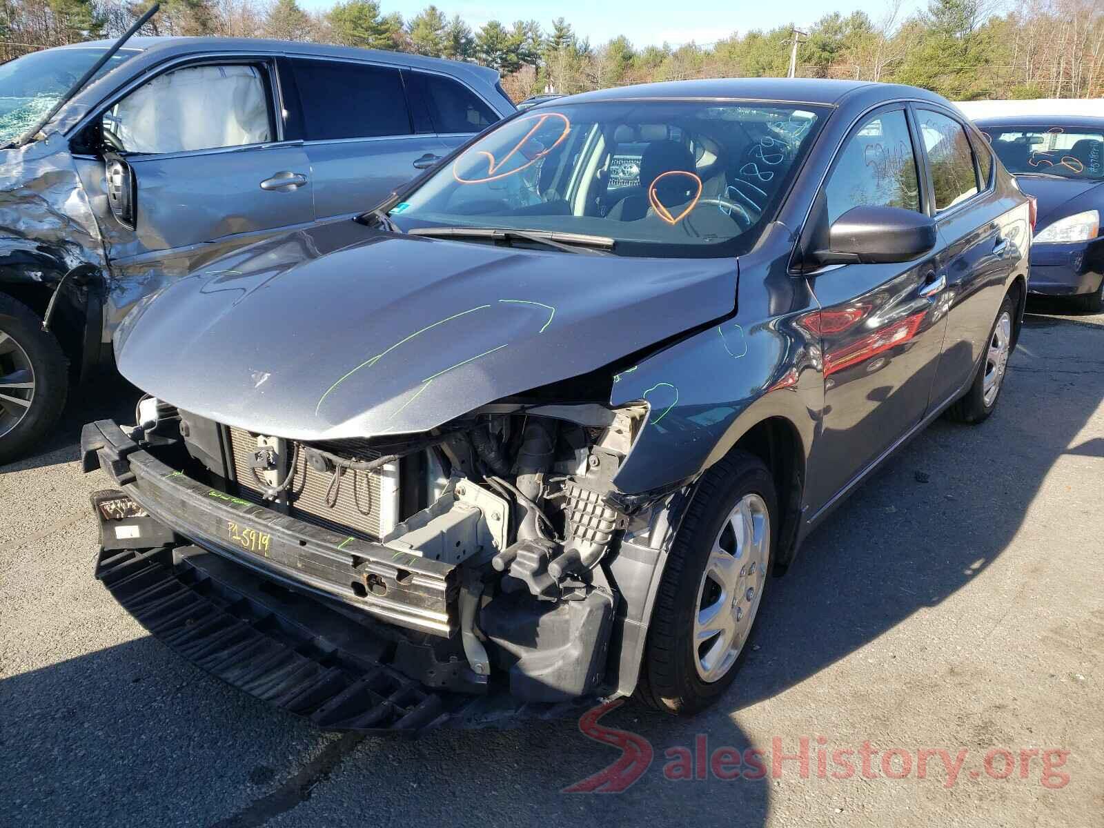 3N1AB7AP0GY302295 2016 NISSAN SENTRA