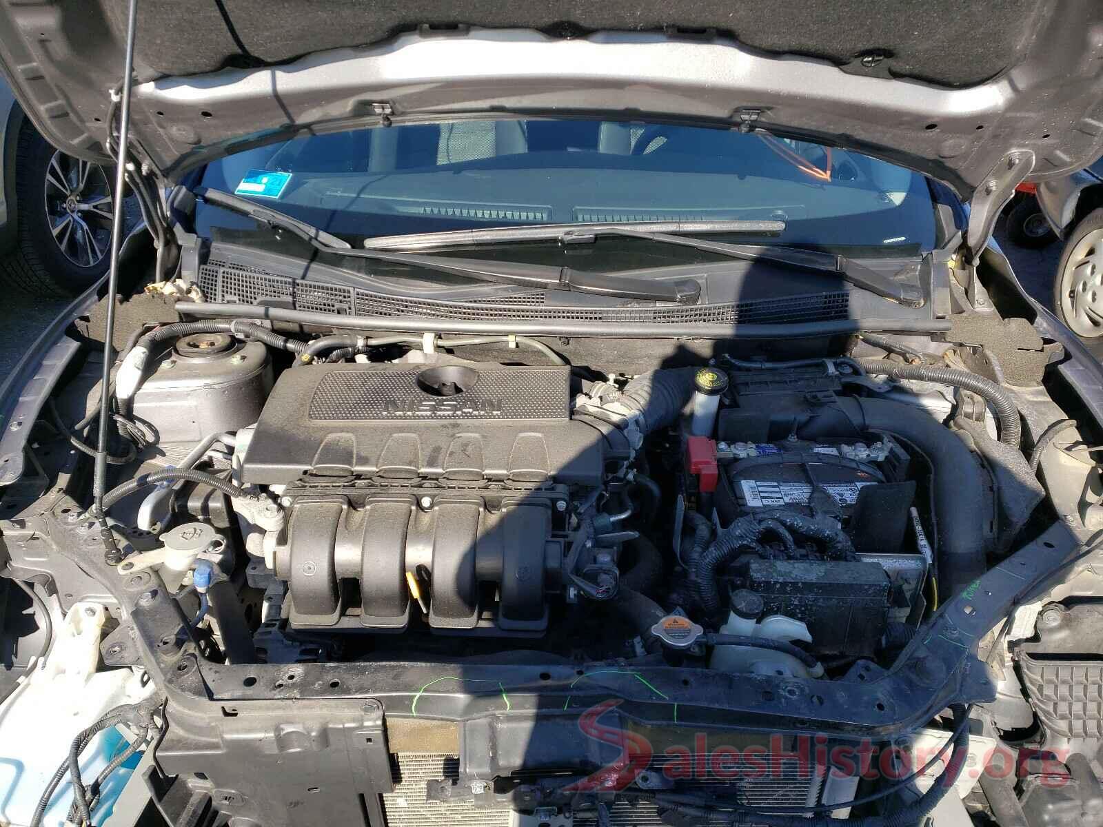 3N1AB7AP0GY302295 2016 NISSAN SENTRA