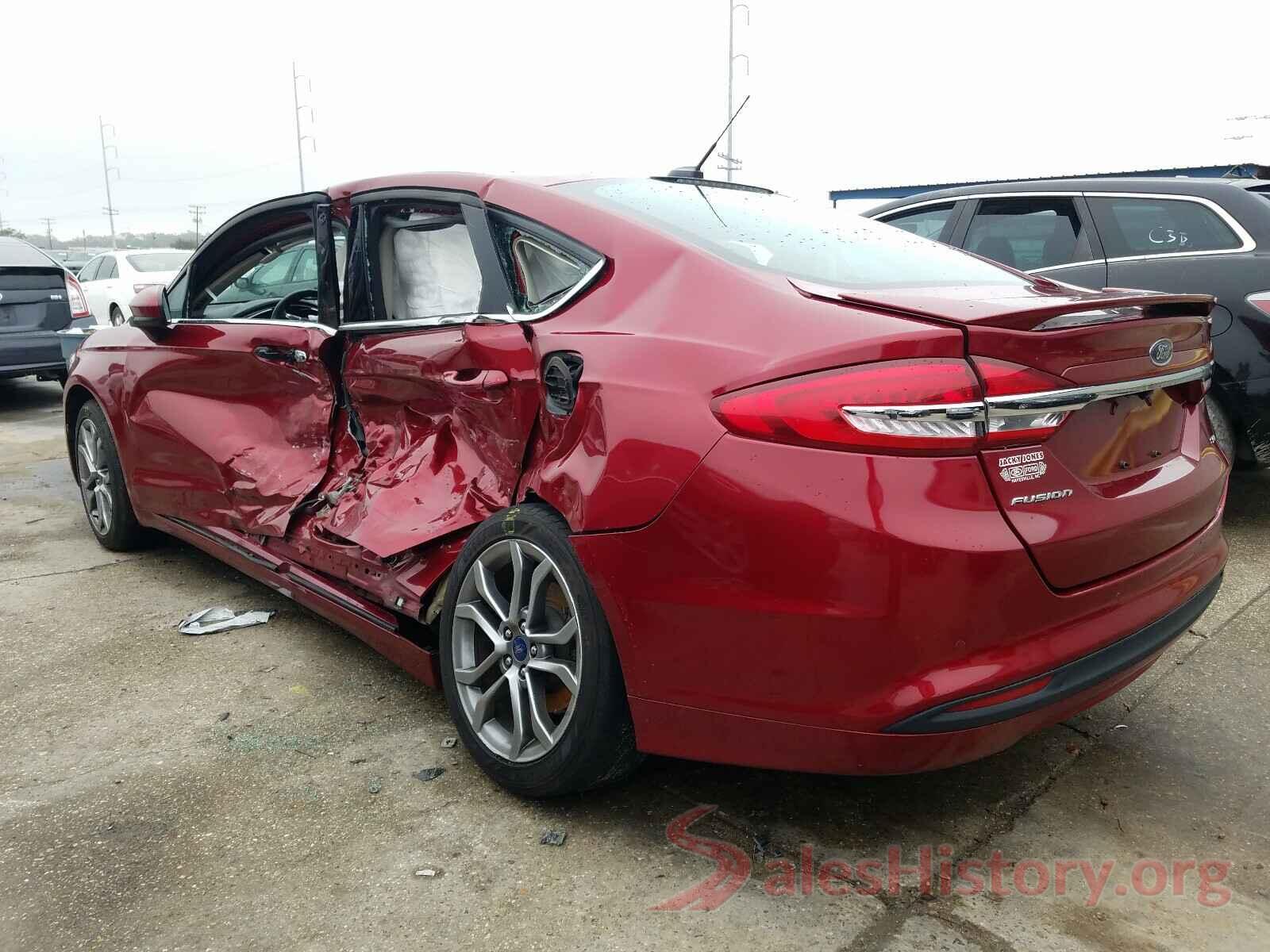 3FA6P0H76HR212264 2017 FORD FUSION