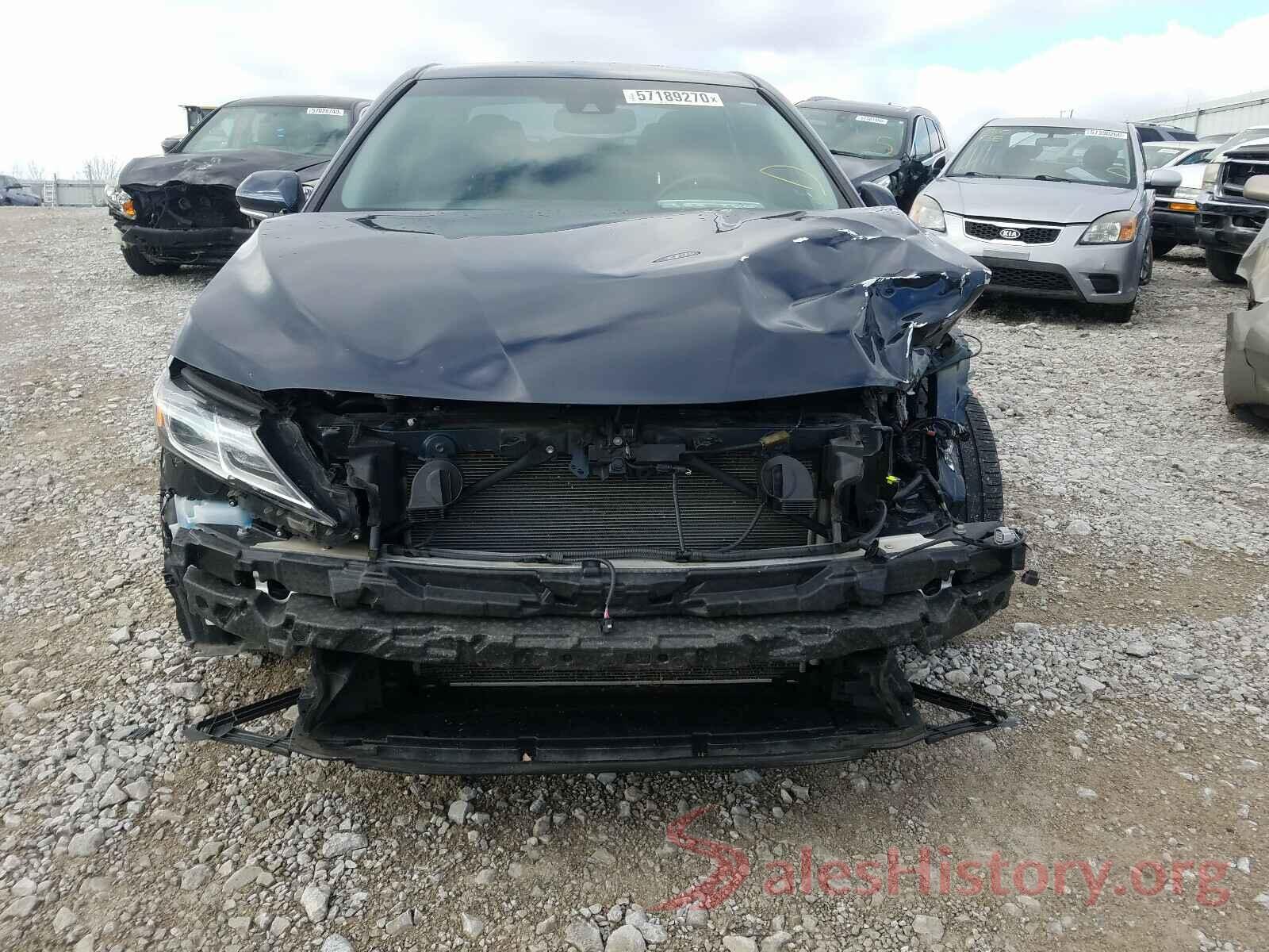 4T1B11HK7JU595839 2018 TOYOTA CAMRY