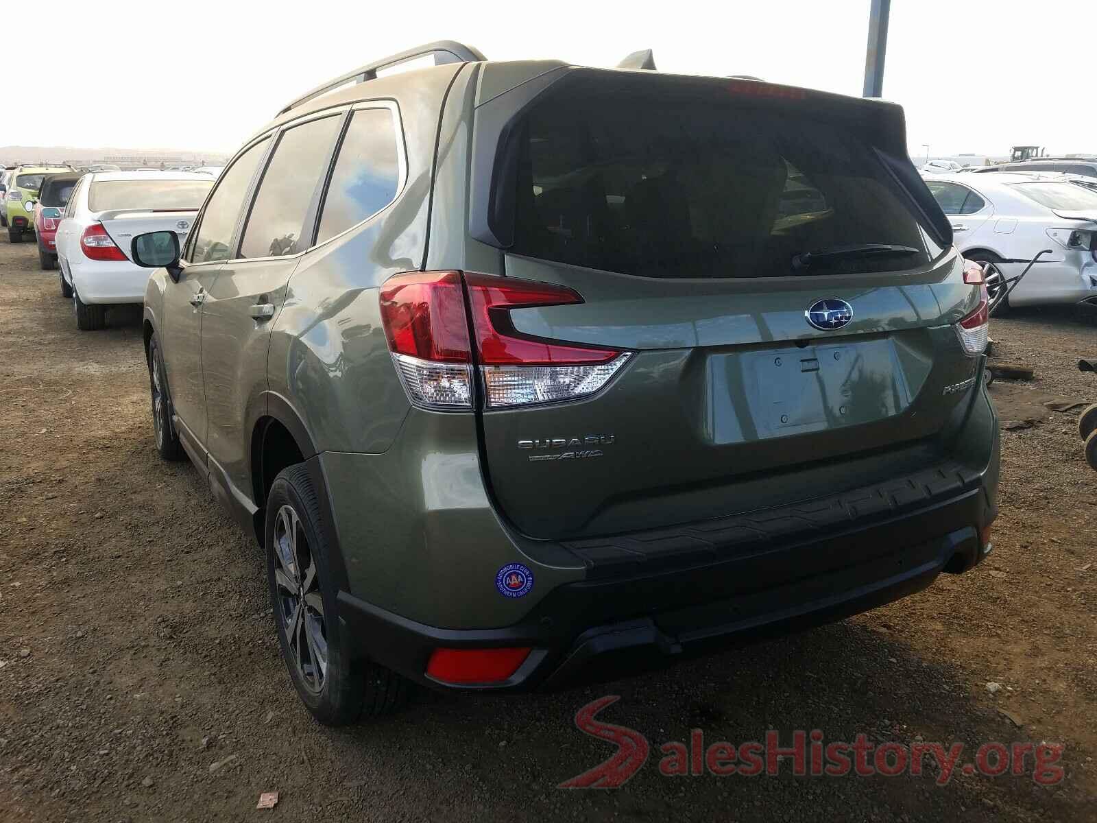 JF2SKAUC6KH540147 2019 SUBARU FORESTER