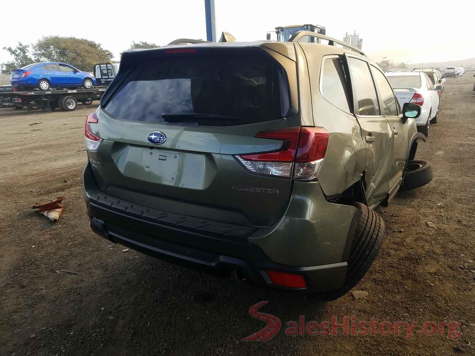 JF2SKAUC6KH540147 2019 SUBARU FORESTER