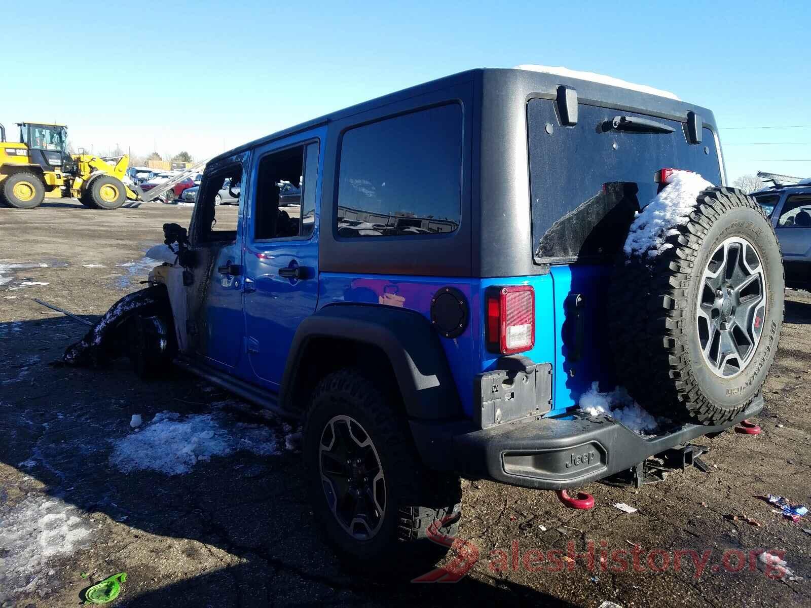 1C4BJWFGXGL103951 2016 JEEP WRANGLER